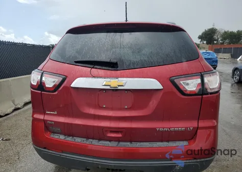 2014 Chevrolet Traverse Lt z USA, uszkodzony, nr VIN 1GNKVHKD0EJ273229